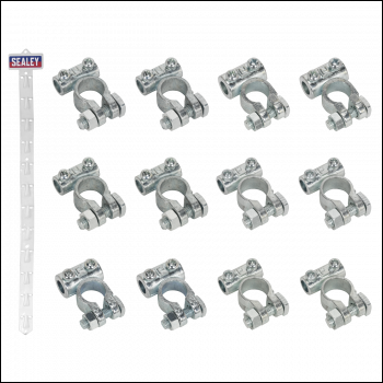 Sealey BATTERYSET Clip Strip Deal - Battery Terminals