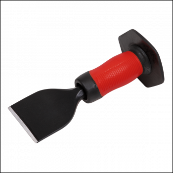 Sealey BB02G Brick Bolster with Grip 75 x 225mm