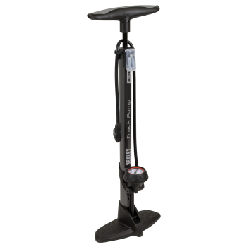 Sealey BC110 Track Pump with Dial Type Pressure Gauge