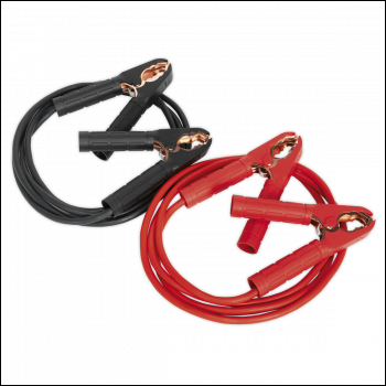 Sealey BC1630 Booster Cables 16mm² x 3m 220A