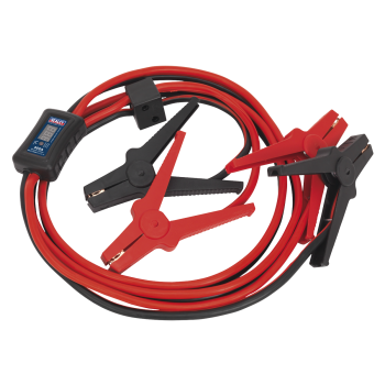 Sealey BC16403SR Booster Cables with Electronics Protection 16mm² x 3m 400A