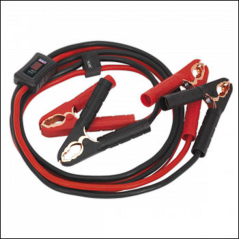 Sealey BC25635SR Booster Cables with Electronics Protection 25mm² x 3.5m 600A