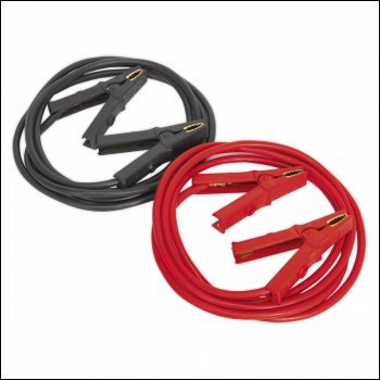 Sealey BC4050HD Heavy-Duty Booster Cables 40mm² x 5m 600A