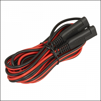 Sealey BCC1 12V Battery Charger Extension Cable SAE Connector Plugs 3m