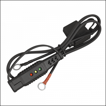 Sealey BCC2 12V Ring Terminal Battery Indicator Cable