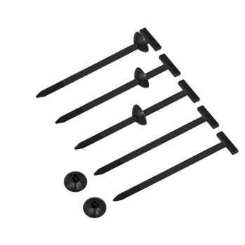 Sealey BCT90 Buckle Cable Ties 90 x 5mm - Pack of 100