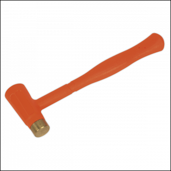 Sealey BFH24 Premier Brass Faced Dead Blow Hammer 1.5lb