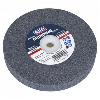 Sealey BG150/15 150 x 20mm Grinding Stone 32(13)mm Bore - A60P Fine