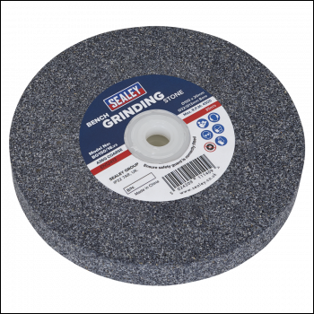 Sealey BG150/16 150 x 20mm Grinding Stone 32(13)mm Bore - A36Q Coarse