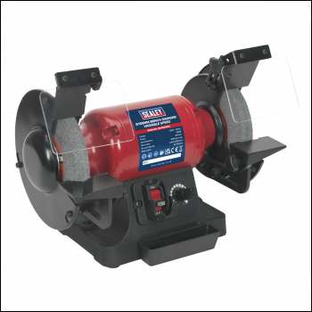 Sealey BG150WVS 150mm Bench Grinder with Variable Speed 250W/230V