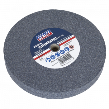 Sealey BG200/15 200 x 25mm Grinding Stone 16mm Bore - A60P Fine