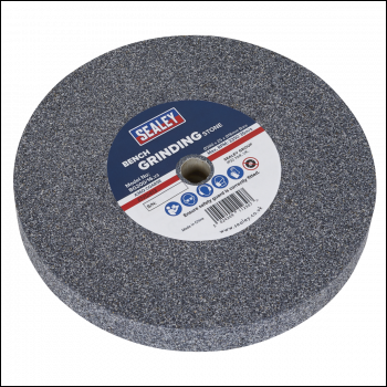 Sealey BG200/16 200 x 25mm Grinding Stone 16mm Bore - A36Q Coarse