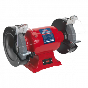 Sealey BG200/99 Heavy-Duty 200mm Bench Grinder 600W/230V