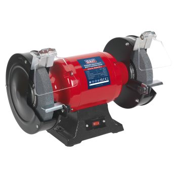 Sealey BG200/99 200mm Heavy-Duty Bench Grinder 600W/230V