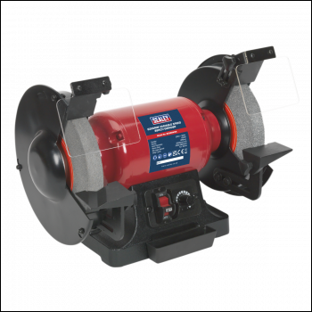 Sealey BG200WVS 200mm Bench Grinder with Variable Speed 550W/230V