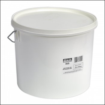 Sealey BGT25KG Shot Blasting Grit Tub 25kg
