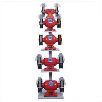 Sealey BGVDSCOMBO3 Bench Grinder Stand Deal