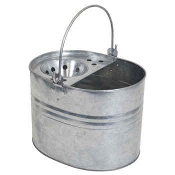 Sealey BM08 Mop Bucket 13L - Galvanized