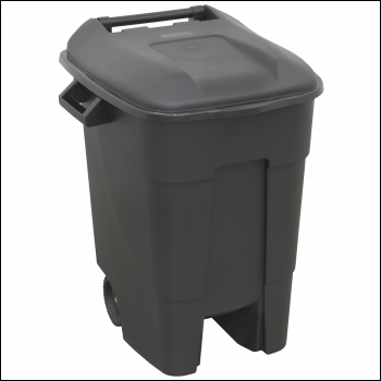 Sealey BM100 Refuse/Wheelie Bin 100L - Black