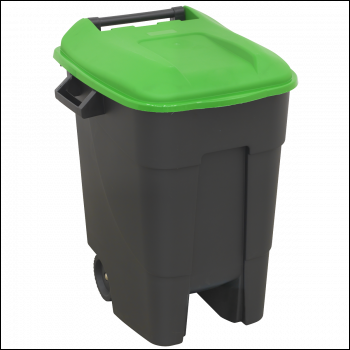 Sealey BM100G Refuse/Wheelie Bin 100L - Green