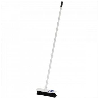 Sealey BM11S Soft Bristle Broom 11 inch (280mm)