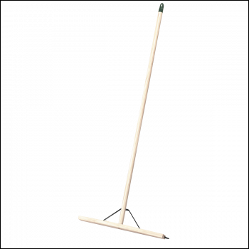 Sealey BM24RS Rubber Floor Squeegee 24 inch (600mm) with Wooden Handle