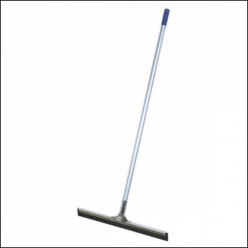 Sealey BM24RSM Rubber Floor Squeegee with Aluminium Handle 24 inch (600mm)