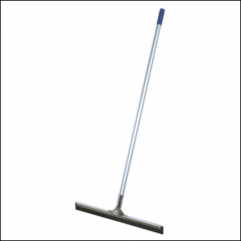 Sealey BM24RSM Rubber Floor Squeegee 24 inch (600mm) with Aluminium Handle