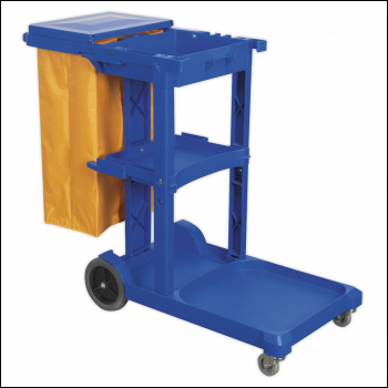 Sealey BM30 Janitorial Trolley