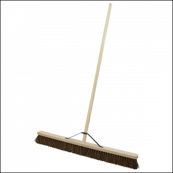 Sealey BM36H Stiff/Hard Bristle Broom 36 inch (900mm)