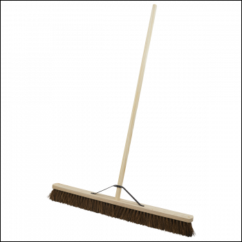 Sealey BM36H Broom 36 inch (900mm) Stiff/Hard Bristle