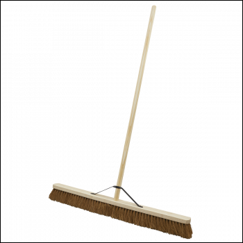 Sealey BM36S Soft Bristle Broom 36 inch (900mm)