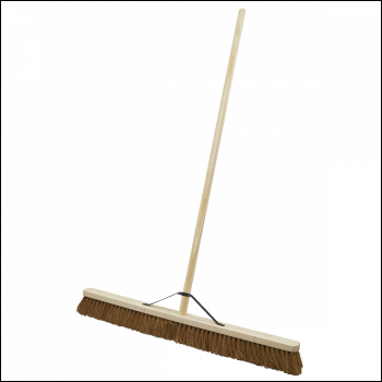 Sealey BM36S Broom 36 inch (900mm) Soft Bristle