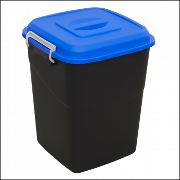 Sealey BM50B Refuse/Storage Bin 50L - Blue