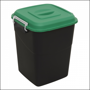 Sealey BM50G Refuse/Storage Bin 50L - Green