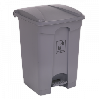 Sealey BM60 Pedal Bin 45L Plastic