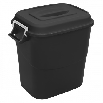 Sealey BM75 Refuse/Storage Bin 75L - Black