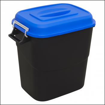 Sealey BM75B Refuse/Storage Bin 75L - Blue