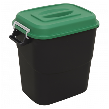 Sealey BM75G Refuse/Storage Bin 75L - Green