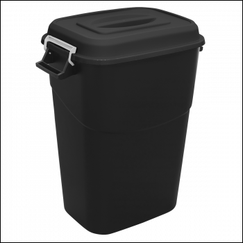 Sealey BM95 Refuse/Storage Bin 95L - Black