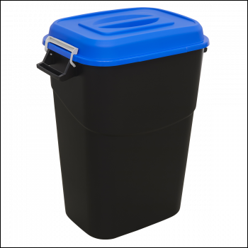 Sealey BM95B Refuse/Storage Bin 95L - Blue