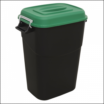 Sealey BM95G Refuse/Storage Bin 95L - Green