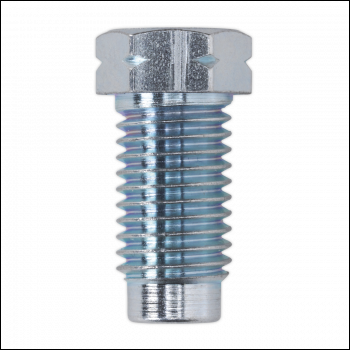 Sealey BN3820LM Brake Pipe Nut Long Male 3/8 inch BSF x 20tpi - Pack of 25