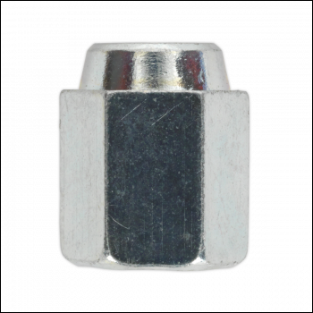 Sealey BN3824LF Brake Pipe Nut Long Female 3/8 inch UNF x 24tpi - Pack of 25