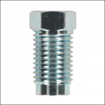 Sealey BN71620 Brake Pipe Nut Male 7/16 inch UNF x 20tpi - Pack of 10