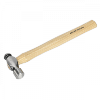 Sealey BPH12 Premier Ball Pein Hammer with Hickory Shaft 12oz