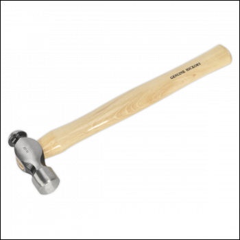 Sealey BPH16 Premier Ball Pein Hammer with Hickory Shaft 1lb