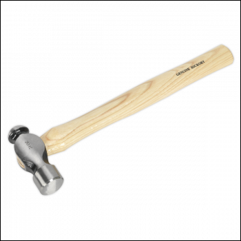 Sealey BPH24 Premier Ball Pein Hammer with Hickory Shaft 1.5lb