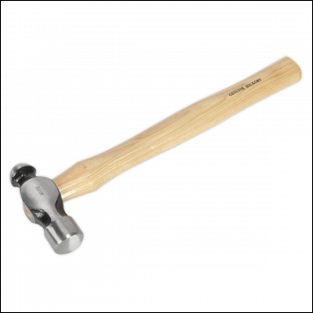 Sealey BPH40 Premier Ball Pein Hammer with Hickory Shaft 2.5lb