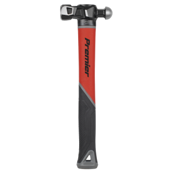 Sealey BPHG24 Premier Ball Pein Hammer with Fibreglass Shaft 24oz